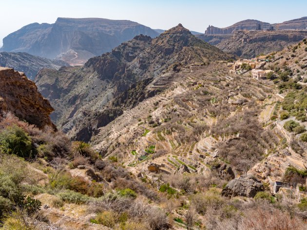 Akhdar (de groene berg)