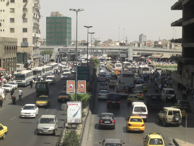 straatbeeld Damascus