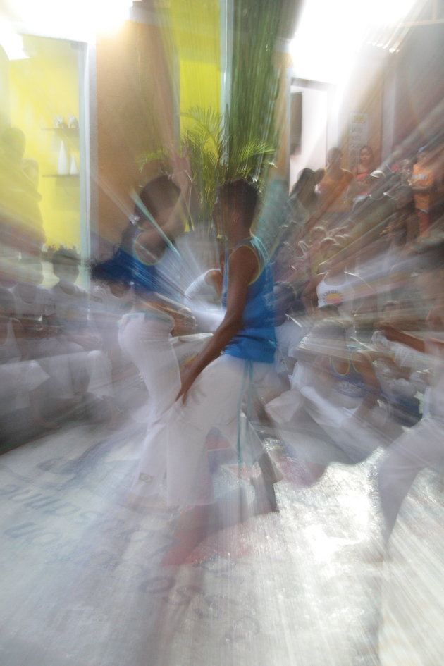 Capoeira at Night