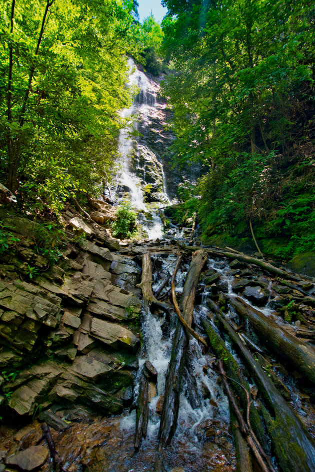 Mingo Falls - Great Smokey Mountains