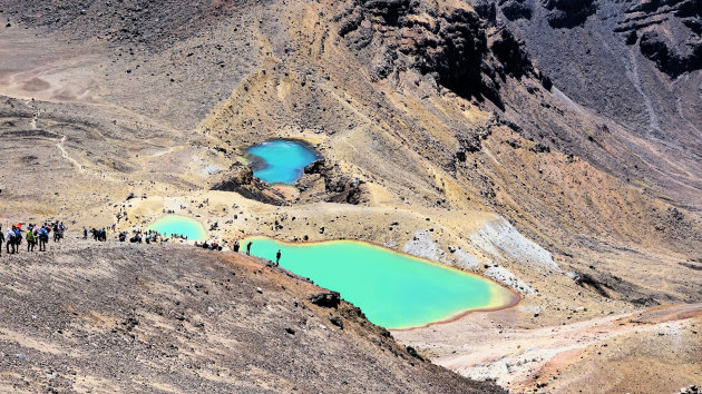 Tongariro Crossing