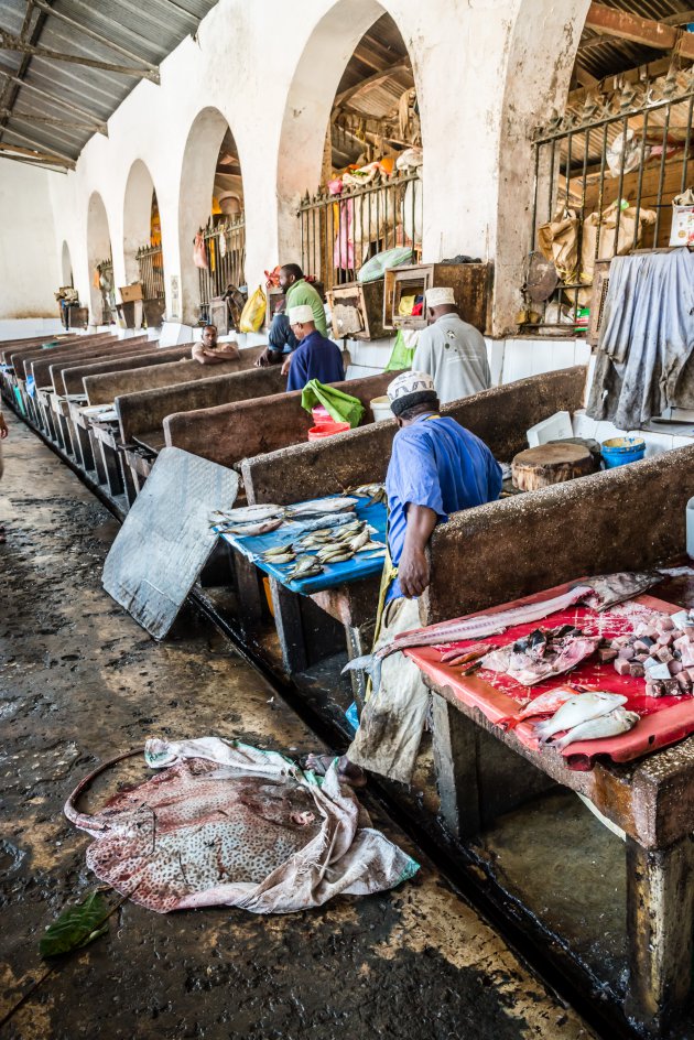 Vismarkt in Stone Town