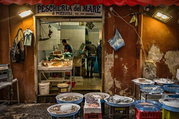 Pescheria del mare