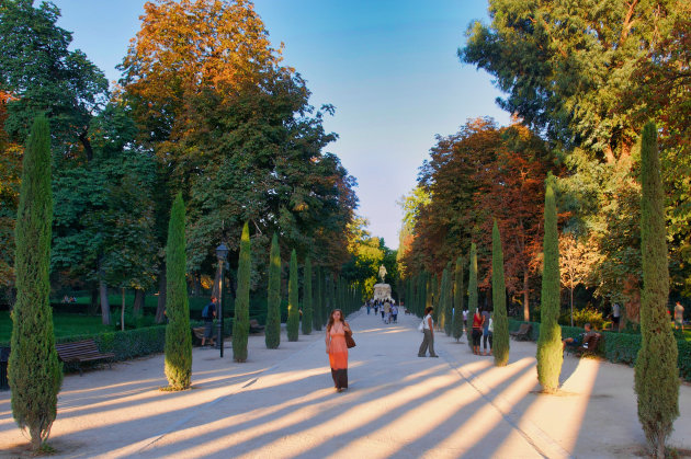 ‎⁨Retiro Park⁩ on a lazy Sunday afternoon