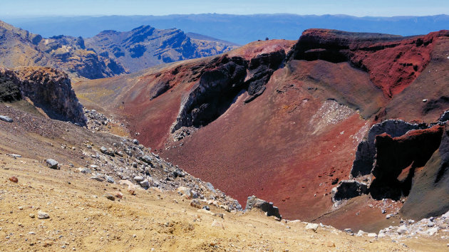 Red Crater