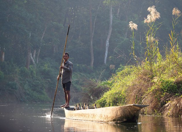 Boat on the river