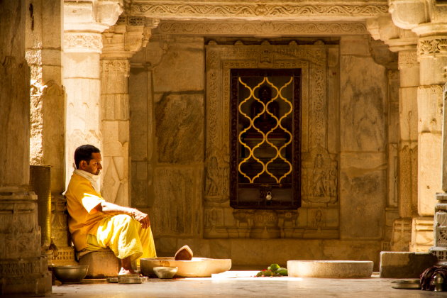 Uitgeput in Udaipur