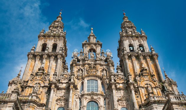 Kathedraal van Santiago de Compostella