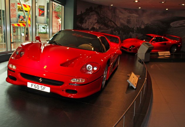 Ferrari museum