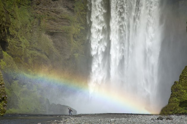 Skogafoss IJsland