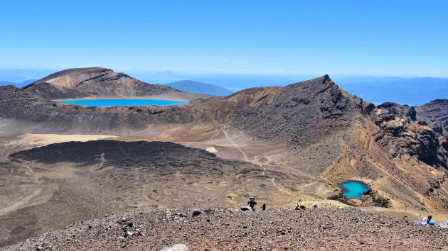 Tongariro Crossing