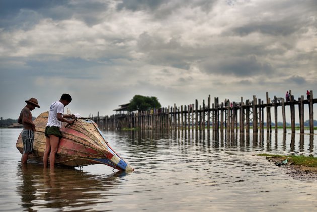 Onderhoud in Amarapura