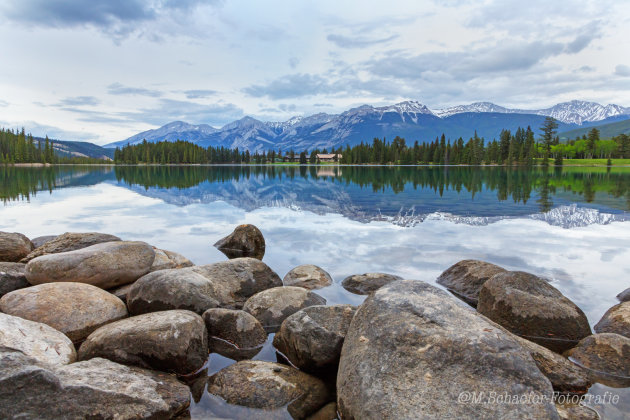 Jasper Beauvert Lake