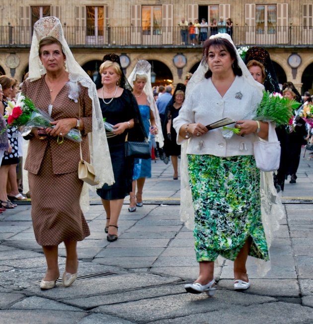 Salamaca festival "the Virgen de la Vega"