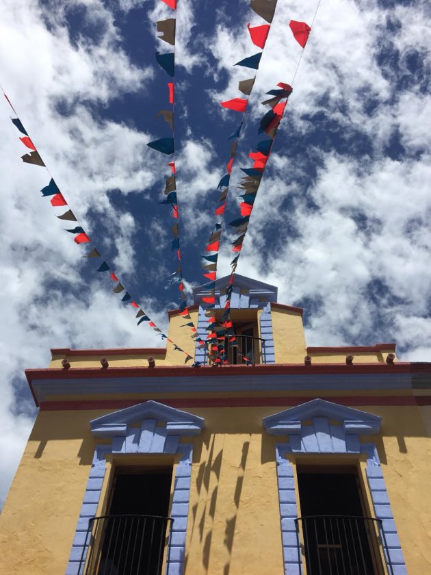 In San Cristóbal de las Casas is het altijd feest