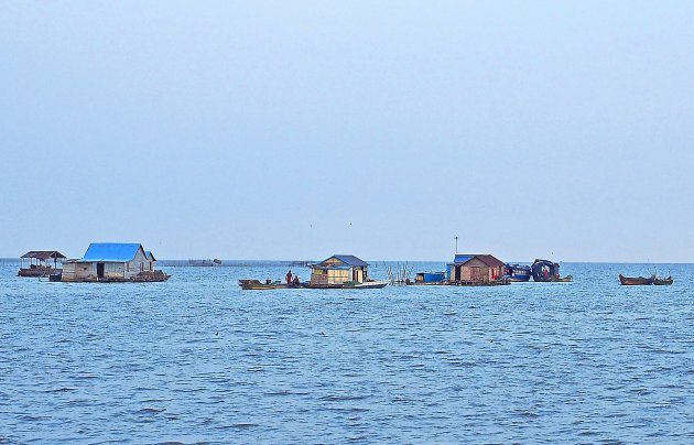 Leven van en in het meer