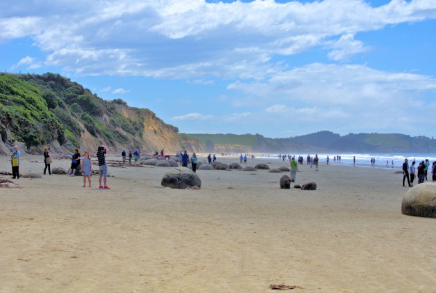 Moeraki Boulders