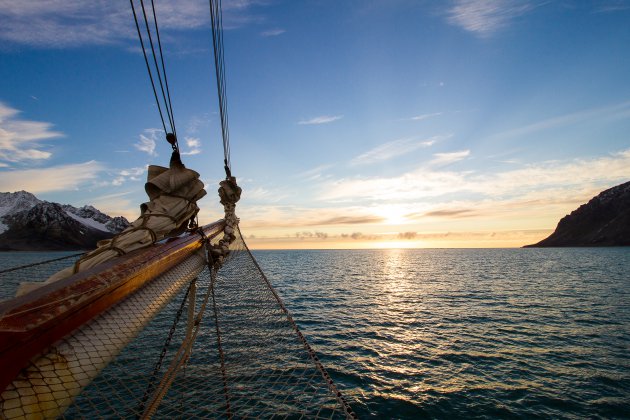 Varen naar de zon