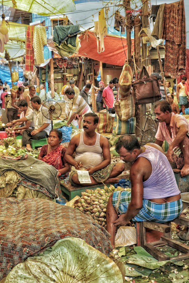 Flower market