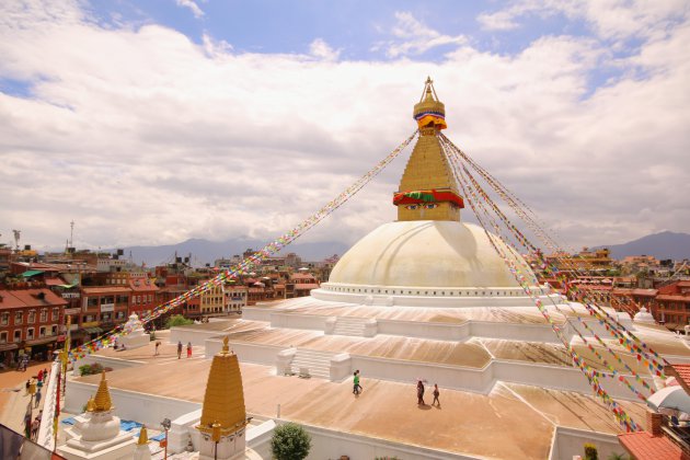 Little Tibet, Bouddhanath