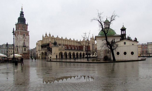 historie in de regen