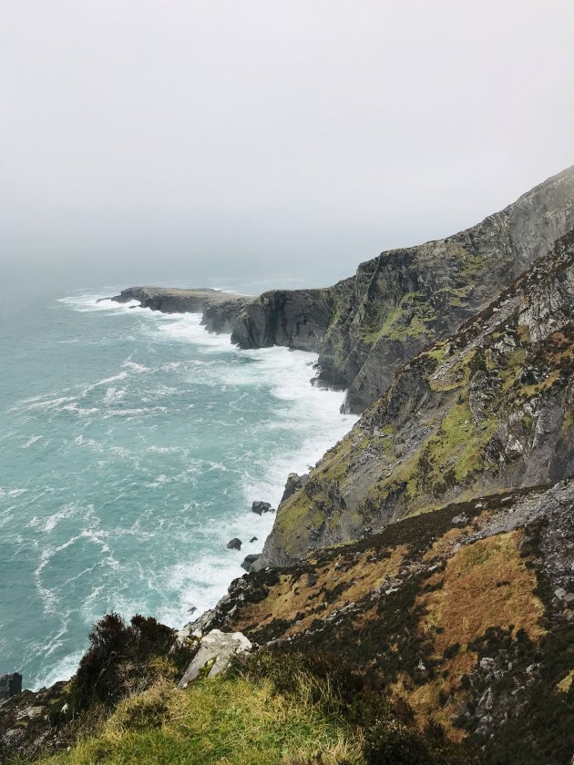 Fogher cliffs