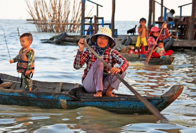 Het grote meer (Tonle Sap)