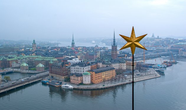 Uitzicht vanaf Stadshuset