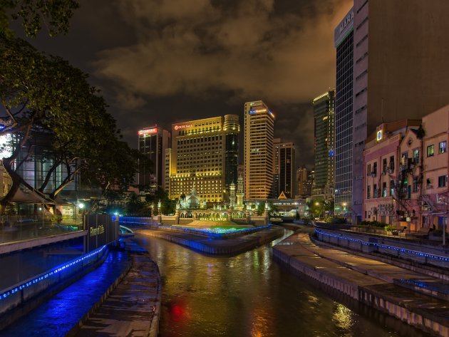 Masjid Jamek in Kuala Lumpur