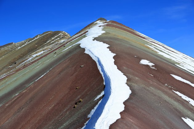 Palccoyo Rainbow Mountain, bloed, zweet en tranen.