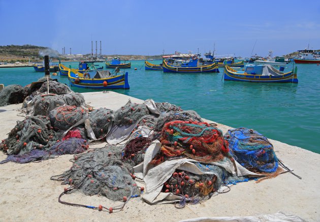 Marsaxlokk, het Volendam van Malta.