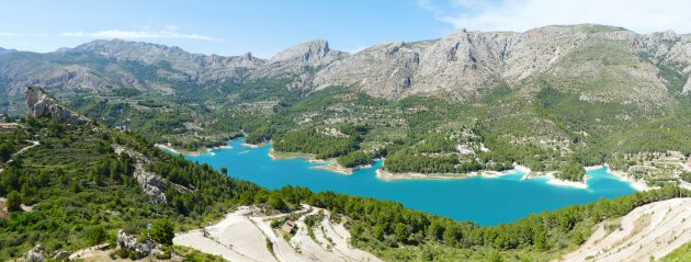 El Castell de Guadalest (Panorama)