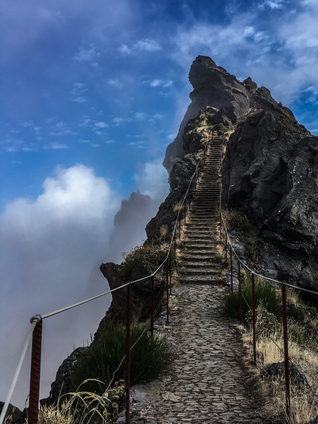 Als echte ontdekkingsreiziger in Madeira!