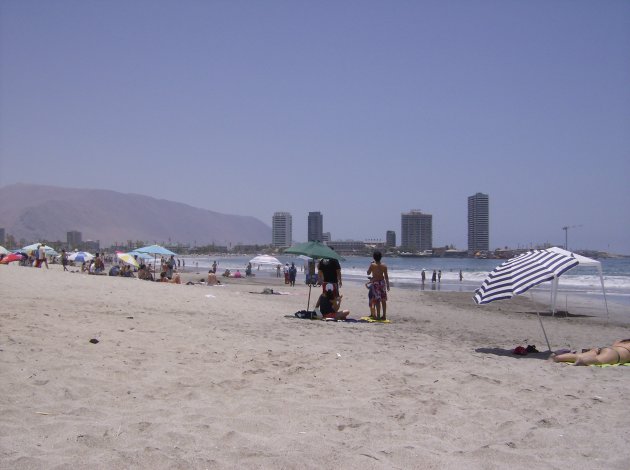 Strand, Iquique