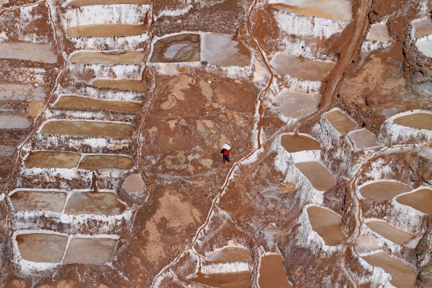 Salinas de Maras/Zoutterrassen van Maras