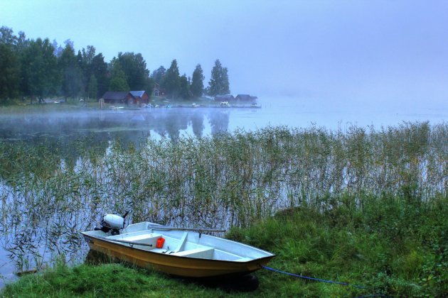 Flosjön Dalarna