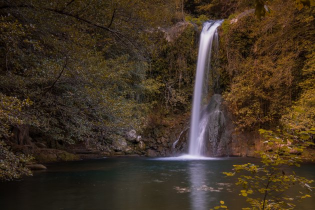 Gorg de Santa Margarida is een sprookjesachtige waterval