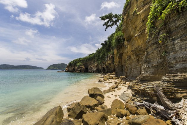 Geheim strand op Iriomote