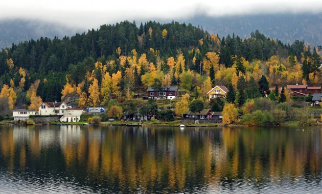 Beleef de Indian Summer in Noorwegen