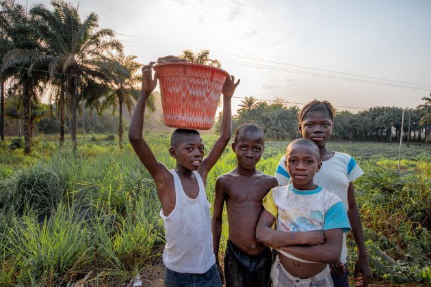 Sierra Leone platteland