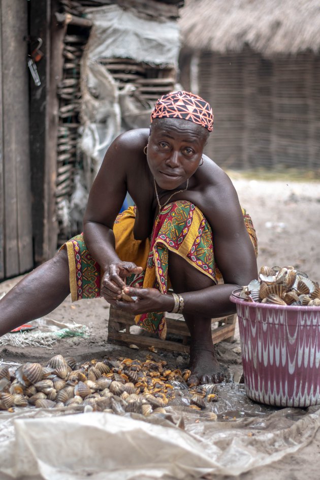 Afgelegen eilandengroep Sierra Leone