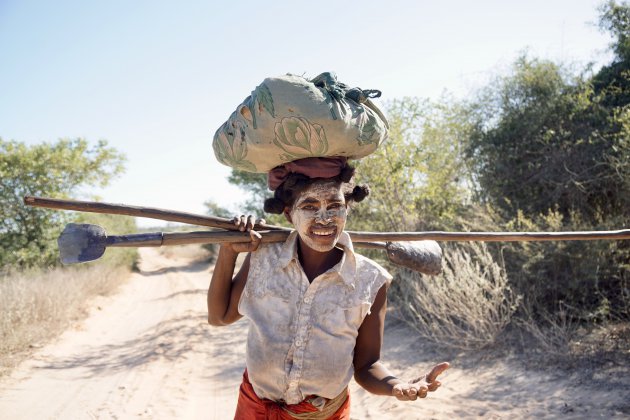 De prachtige westkust van Madagaskar