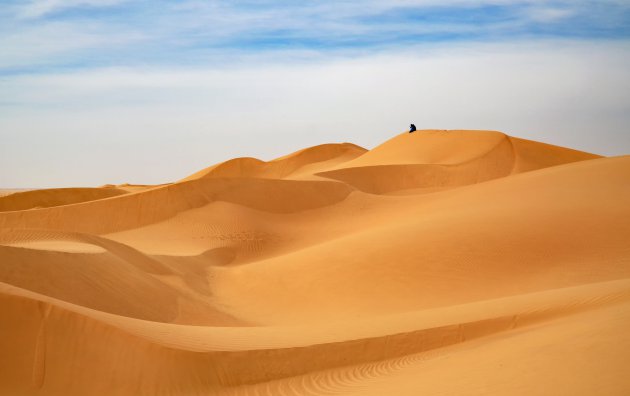 Oneindige leegte in de Rub al Khali