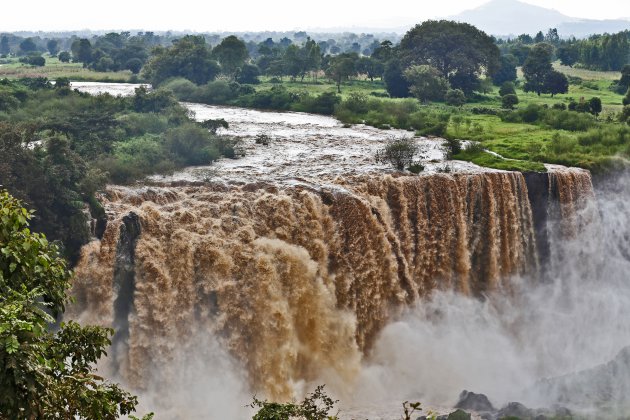 Blue Nile Falls