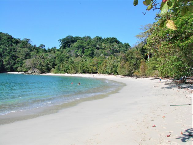 Stille Bounty strandjes.