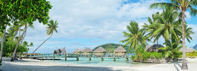 Als het paradijs bestaat dan is het op Bora Bora