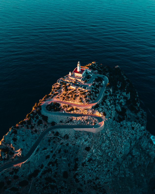 Cap de Formentor in Ma