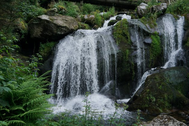 Waterval dicht bij huis