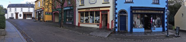 dorpsstraat Bunratty Folk Park