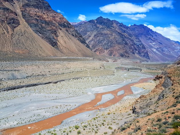 Ruta nr 7 van Santiago naar Mendoza